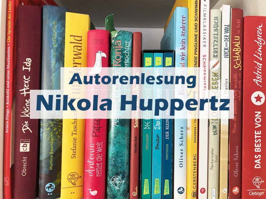 Autorenlesung Nikola Huppertz