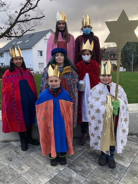 Sternsinger 2022 in Leinfelden