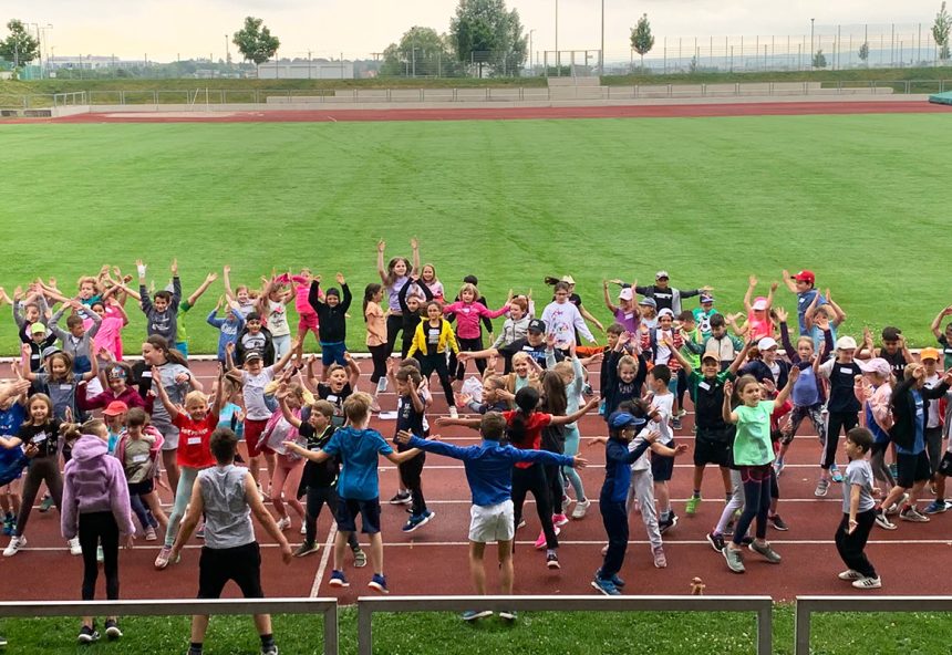 Spiel- und Sporttag an der Schönbuchschule