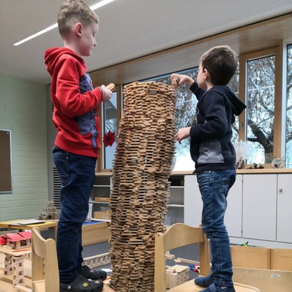 Alltag in der Schulkindbetreuung Schönbuchschule Leinfelden