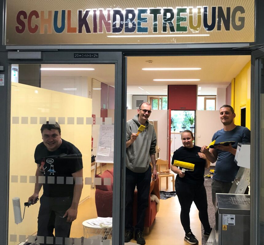 Volunteer-Day in der Schulkindbetreuung