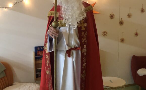 Besuch vom Nikolaus